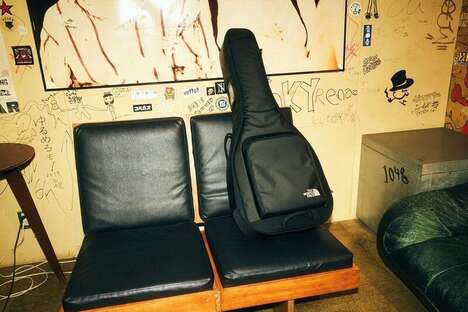 Musician Collaborative Guitar Cases