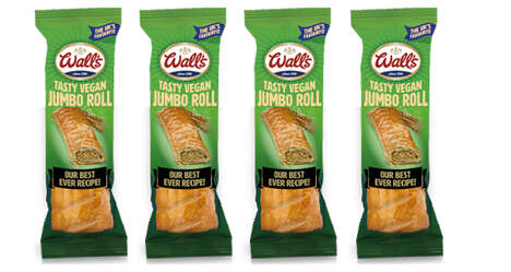 Reformulated Vegan Sausage Rolls