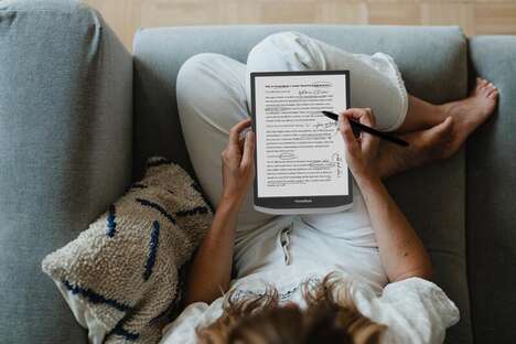 Notepad-Replacing E Ink Tablets