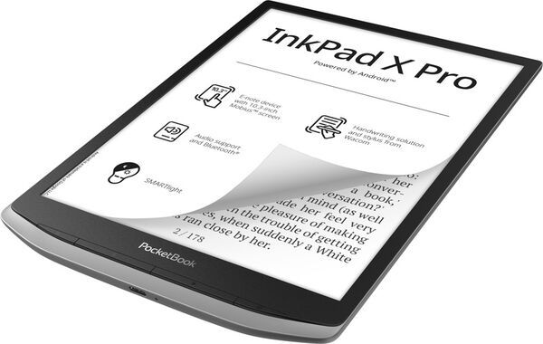 E Ink introduces display and new PocketBook tablet for use on the  construction site, News