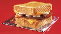 Cheesy Hybrid QSR Burgers Image 1