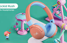 Wireless Kid-Friendly Headphones