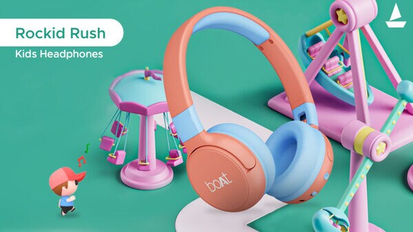 Wireless Kid-Friendly Headphones: boAt Introduces the Sleek 'Rockid ...