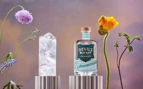 Crystal Clear Absinthe Spirits