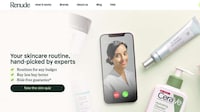 AI-Backed Skincare Platforms