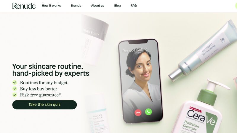 AI-Backed Skincare Platforms