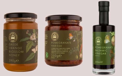 Collaboration Botanical Garden Condiments