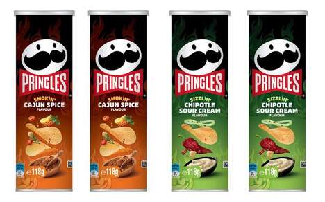 Fiery Flavor-Packed Chips