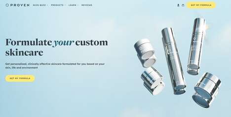 AI Skincare Brand Expansions
