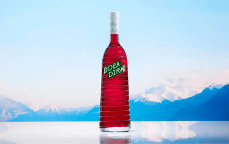 Rich Rhubarb Ap&eacute;ritifs