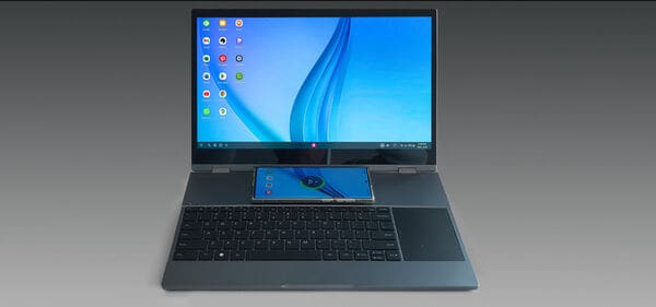 Large Screen Lapdocks