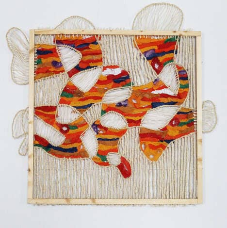 Intricate Fiber Art Exhibitions