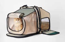 Portable Pet Shelter Backpacks