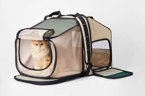 Portable Pet Shelter Backpacks