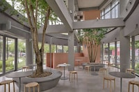 Pared-Back Coffee Interiors