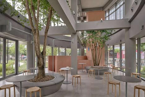 Pared-Back Coffee Interiors