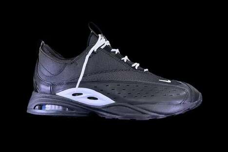 Revived Stealthy Collaborative Footwear