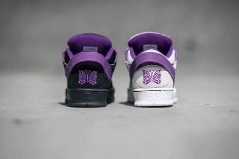 Monochrome Collaborative Sneakers