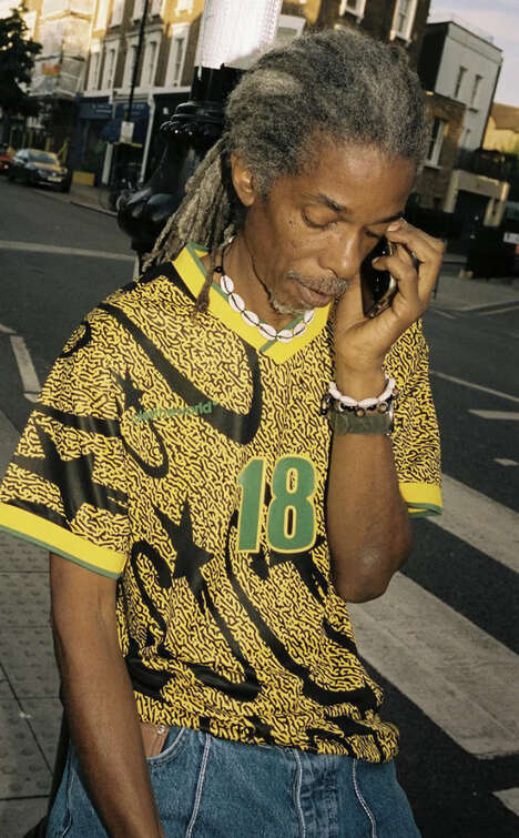 Festivity-Prepared Vibrant Jerseys