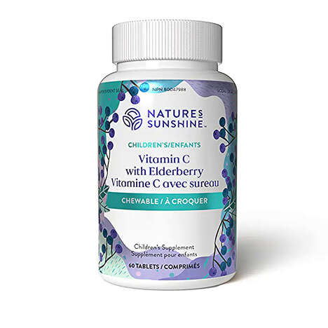 Chewable Vitamin C Tablets