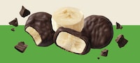 Dark Chocolate Banana Bites Image 1