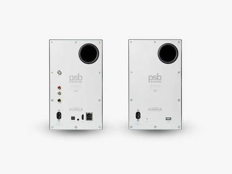 Smart App-Powered Speakers