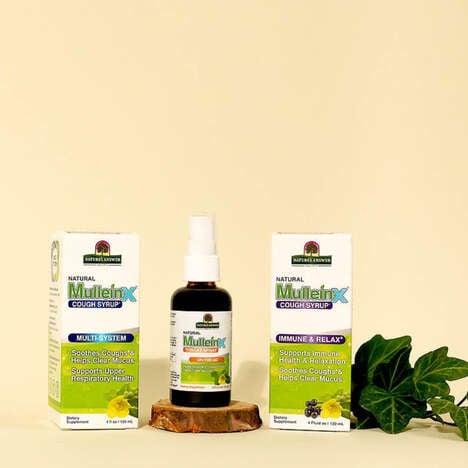 Mullein Cough Syrups
