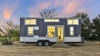 Entertaining-Focused Tiny Homes Image 1
