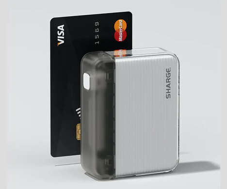 Minimalist Fireproof Power Banks