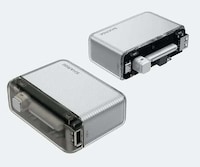 Minimalist Fireproof Power Banks Image 2