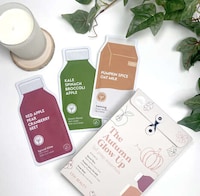 Autumn-Inspired Face Mask Collections Image 1