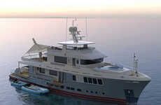 Manageable Operations Yacht Designs