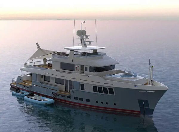 Manageable Operations Yacht Designs