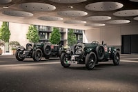 1920s-Inspired Electric Vehicles