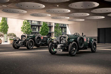 1920s-Inspired Electric Vehicles