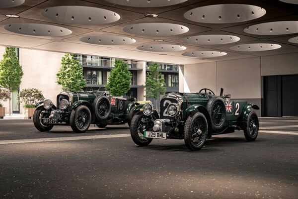 1920s-Inspired Electric Vehicles