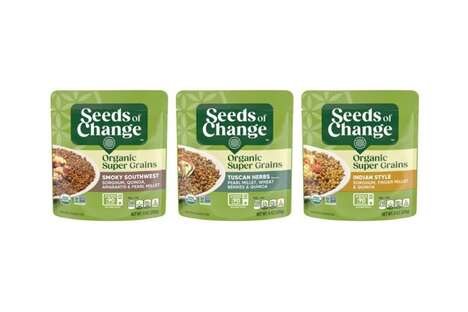 Convenient Grain-Based Meals