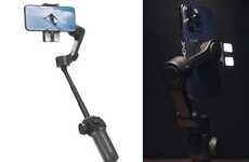 Automated AI Smartphone Stabilizers