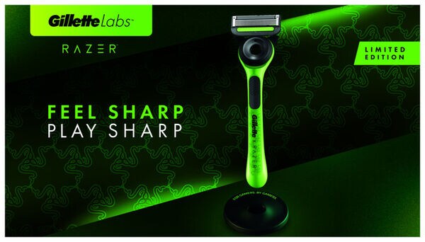 Sleek Snake-Adorned Razers: Gillette and Razer Launch a Collaborative ...