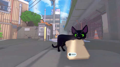 Cozy Cat-Inspired Animated Games