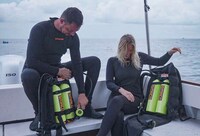 Backpack-Style Scuba Tanks
