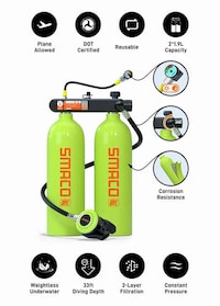 Backpack-Style Scuba Tanks Image 4