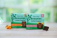 Vegetable-Concealing Brownie Treats Image 1