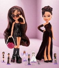 Socialite-Inspired Toy Dolls Image 3