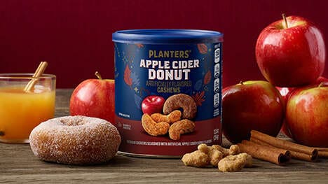 Autumnal Donut-Flavored Cashews