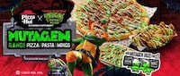 Film-Themed Pizza Menus