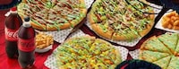Film-Themed Pizza Menus Image 2