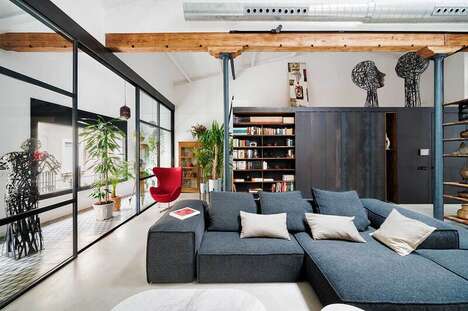 Contemporary Modern Artful Homes