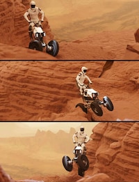 Mars ATV Trikes