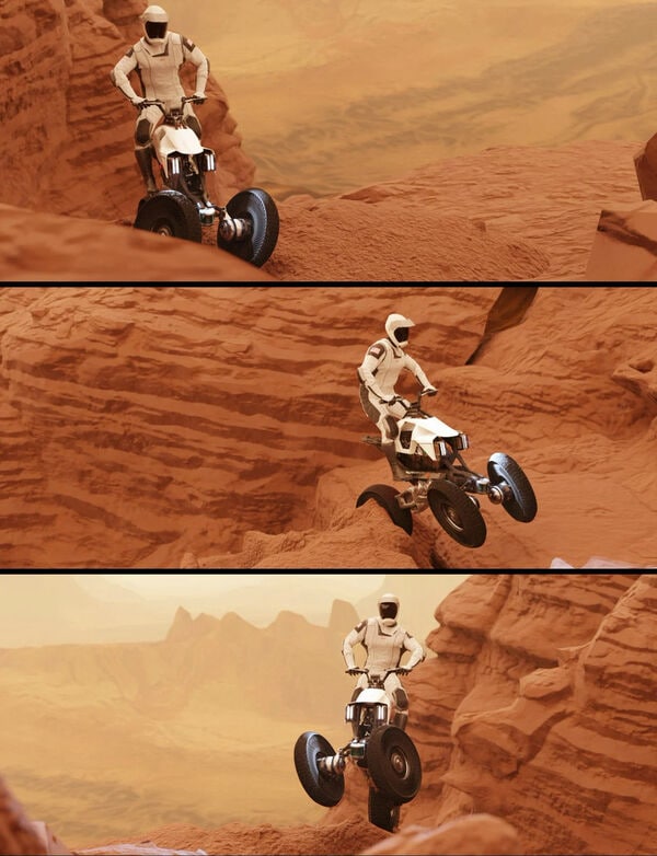 Mars ATV Trikes